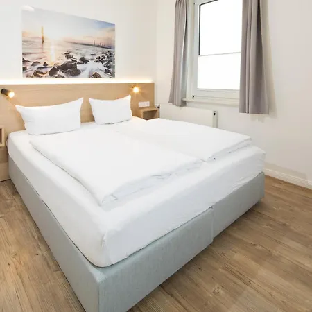 Haus Menno Janssen - Doppelzimmer ホテル