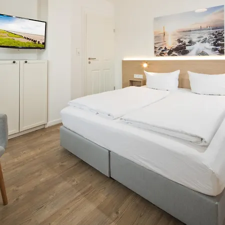 Hotel Haus Menno Janssen - Doppelzimmer Norderney