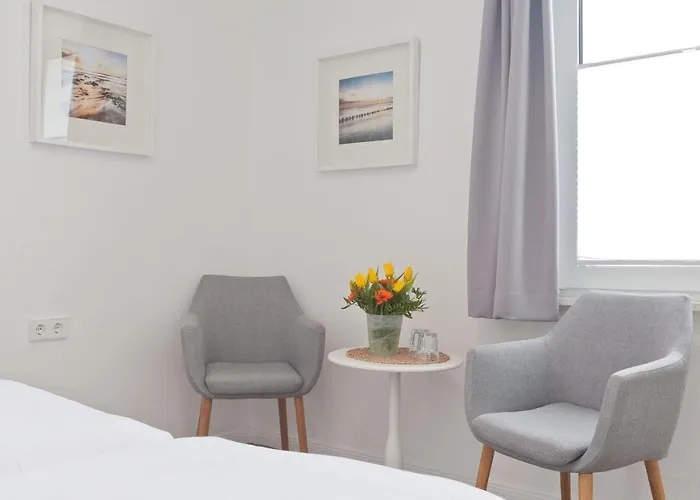 Haus Menno Janssen - Doppelzimmer * Нордерней